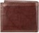 Dockers Men Leather Traveler Walletrfid 阻挡额外容量皮革双折钱包portafolios De Piel Para Viajero Wallet