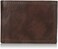 Dockers Men Leather Traveler Walletrfid 阻挡额外容量皮革双折钱包portafolios De Piel Para Viajero Wallet