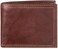 Dockers Men Leather Traveler Walletrfid 阻挡额外容量皮革双折钱包portafolios De Piel Para Viajero Wallet