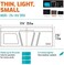 SlimFold MICRO Minimalist Front Pocket Vegan Slim Wallets for Men (RFID Blocking)