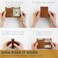 Garzini Magic Wallet, Mens Wallet Leather, ID Card Holder RFID Blocking, Slim Wallet for Men for 10 Cards