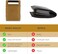 Garzini Magic Wallet, Mens Wallet Leather, ID Card Holder RFID Blocking, Slim Wallet for Men for 10 Cards