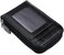 DEEZOMO RFID Blocking Genuine Leather Mini Credit Card Case Organizer Compact Wallet with ID Window - Black