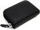 ZHOMA RFID Blocking Genuine Leather Credit Card Case Holder Security Travel Wallet