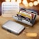 &Ouml;GON Smart Wallets Spring-summer 17 Credit Card Size, One Size