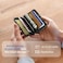 &Ouml;GON Smart Wallets Spring-summer 17 Credit Card Size, One Size