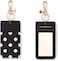 Kate Spade New York Women's Id Clip, Black Dot