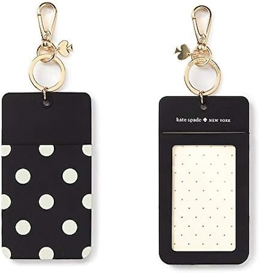 Kate Spade New York Women's Id Clip, Black Dot