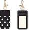 Kate Spade New York Women's Id Clip, Black Dot