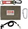 RE ROUGH ENOUGH Small Minimalist Travel Men Women Front Pocket Canvas Wallet Cases Credit Card Holder Coin Purse Money Organizers Cash Bags with Zipper Pockets for Boy School Outdoor Sport Casual