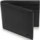 Access Denied Slim Leather Bifold Wallets For Men - Minimalist Mens Wallet RFID Blocking Card Holder With ID Window Box Gifts For Men, Black, O M US, Minimalist