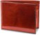 Bosca Men's Leather Wallet RFID Blocking - Bifold Executive Men's Wallet with 5 Card Slots, ID Window &amp; Divided Currency Well - Genuine Old Leather, Ideal Gift Wallet for Men, Cognac Brown