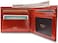 Bosca Men's Leather Wallet RFID Blocking - Bifold Executive Men's Wallet with 5 Card Slots, ID Window &amp; Divided Currency Well - Genuine Old Leather, Ideal Gift Wallet for Men, Cognac Brown