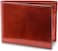 Bosca Men's Leather Wallet RFID Blocking - Bifold Executive Men's Wallet with 5 Card Slots, ID Window &amp; Divided Currency Well - Genuine Old Leather, Ideal Gift Wallet for Men, Cognac Brown