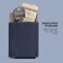 Nomatic Men's Slim Minimalist Wallet- Everyday Carry Card Holder- Keys, Cash, Coin