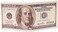 LUI SUI Men Us Dollar Bill Wallet Billfold Leather Credit Card Photo Holder