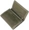 EXCELLENT ELITE SPANKER Nylon ID Card Front Pocket Wallet Cases Holder Coin Purse Organizer Bag with Zipper Pockets for Travel Casual(Ranger Green)
