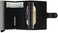 Secrid mini wallet genuine black leather with RFID protection/with one click all cards slide out gradually