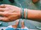 Pura Vida Jewelry Bracelets - 100% Waterproof and Handmade w/Coated Charm, Adjustable Band