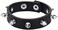 Macoking Leather Bracelet Punk Spike Rivet Cuff Bangle Metal Studded Halloween Wristband