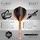 RED DRAGON Amberjack 4: 23g Tungsten Darts Set with Flights and Stems