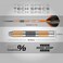 RED DRAGON Amberjack 4: 23g Tungsten Darts Set with Flights and Stems