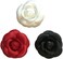 M&amp;S Schmalberg Camellia Silk Fabric Flower Pin Brooch Flower. White Camellia Brooch Pin - Hand-made in New York's Garment Center (American Made)