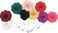 Geek-M Men's Lapel Pin Handmade Boutonniere Flower Pin for Suit Wedding Groom Xmas Gift Pack of 12