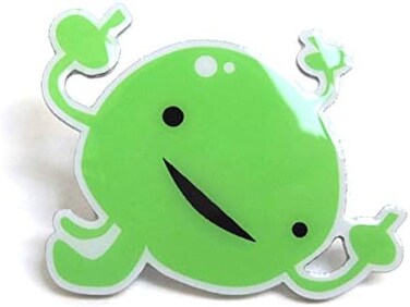 I Heart Guts Lymph Node Lapel Pin Love At First Cyte