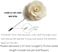 SUNNY HOME Men's Lapel Flower Stick Brooch Pin Boutonniere for Suit Tuxedo Corsage