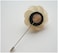 SUNNY HOME Men's Lapel Flower Stick Brooch Pin Boutonniere for Suit Tuxedo Corsage
