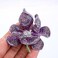 EVER FAITH Women's Austrian Crystal Orchid Flower Petal Brooch