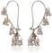 NOVICA .925 Sterling Silver Jhumki Style Jingle Bell Dangle Earrings, Music'
