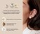 THE PEARL SOURCE 6.5-7.0mm White Japanese Akoya Real Pearl Earrings for Women - 14k Gold Stud Pearl Jewellery Earrings   Hypoallergenic Earrings with Genuine Cultured Pearls