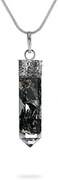 Ayana Wellness Crystal Pendant Necklace - Handmade with Ethically Sourced Crystal Healing Necklace - Authentic Jewelry for Men &amp; Women