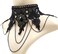 ETERNITY J. Elegant Vintage Princess Black Lace Gothic Statement Jewelry Necklace Bracelet Victorian Lolita Choker Pendant Vampire Chain, Lace, synthetic