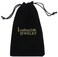 jonline24h Mens Womens Double Ring Pendant Adjustable Leather Cord Necklace Chain, Brown Silver