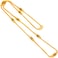 Jewar Mandi golden Chain Necklace for women and men