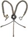 thecostumebase 007 Algerian Loveknot Necklace Vesper Lynd Casino Royale Accessories Love Knot, Mix, One size