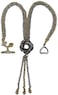 thecostumebase 007 Algerian Loveknot Necklace Vesper Lynd Casino Royale Accessories Love Knot, Mix, One size