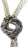 thecostumebase 007 Algerian Loveknot Necklace Vesper Lynd Casino Royale Accessories Love Knot, Mix, One size