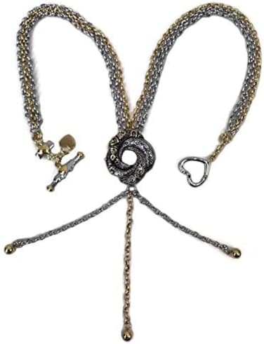 thecostumebase 007 Algerian Loveknot Necklace Vesper Lynd Casino Royale Accessories Love Knot, Mix, One size