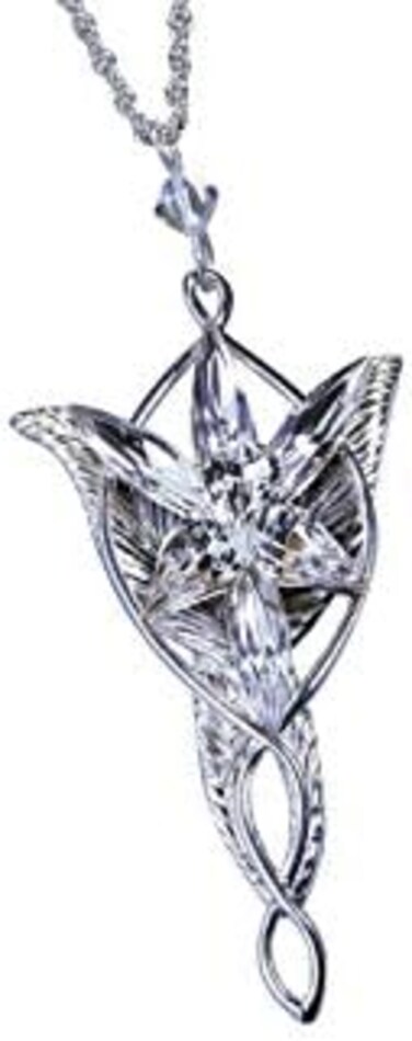 The Noble Collection Arwen Evenstar Pendant Silver Plated