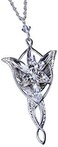 The Noble Collection Arwen Evenstar Pendant Silver Plated