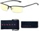 Gunnar gaming and computer eyewear/emissary, amber tint - patented lens, reduce digital eye strain &amp; reduce eye dryness, block 65% of harmful blue light