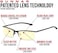Gunnar gaming and computer eyewear/emissary, amber tint - patented lens, reduce digital eye strain &amp; reduce eye dryness, block 65% of harmful blue light