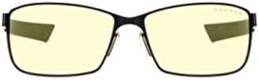 Gunnar Optiks Vayper Full Rim Advanced Video Gaming Glasses with Headset Compatibility and Amber Lens Tint