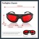 TrueDark Twilights Classic Blue Light Blocking Glasses - Reduce Eye Strain and UV Glare for Better Sleep - Men &amp; Women - Computer Screen, Gaming, TV, Phone - by Dave Asprey