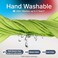 Koala Lifestyle Koala Lens Cleaning Cloth   Japanese Microfiber   Glasses Cleaning Cloths   Eyeglass Lens Cleaner   Eyeglasses, Camera, VR/AR Headset, and Screen Cleaner   Black &amp; Green (Pack of 6)