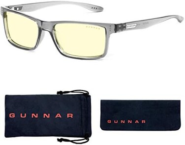 Gunnar Optiks Gunnar Amber, Onyx, Gray Crystal, One size